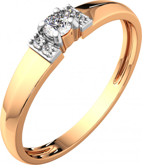 Кольцо из золота