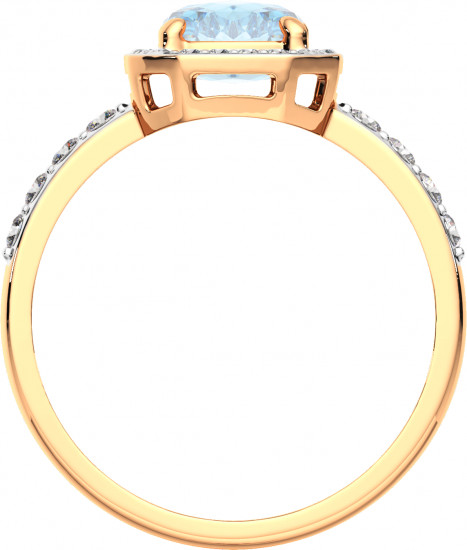 Кольцо из золота