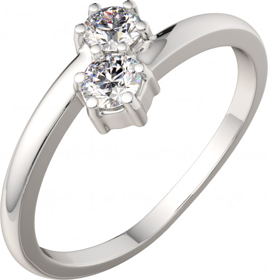 Кольцо из серебра