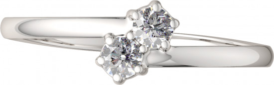 Кольцо из серебра