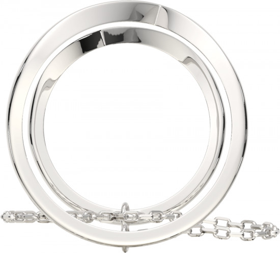 Кольцо из серебра