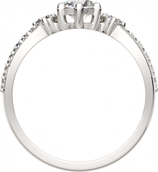 Кольцо из серебра