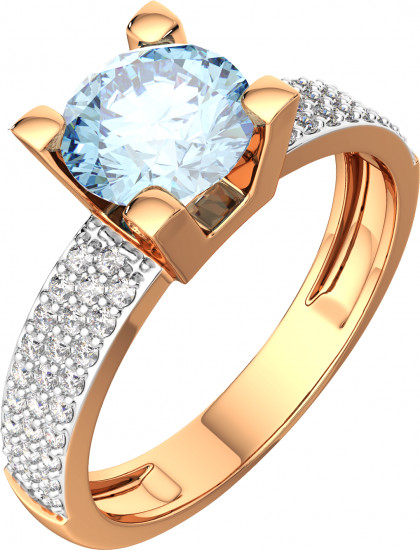 Кольцо из золота