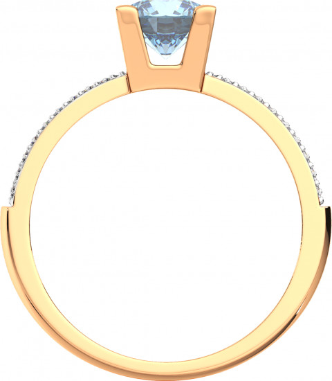 Кольцо из золота