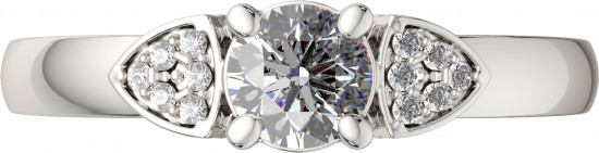 Кольцо из серебра