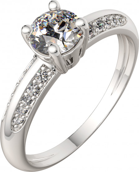 Кольцо из серебра