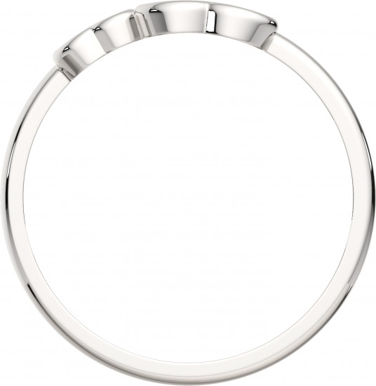 Кольцо из серебра