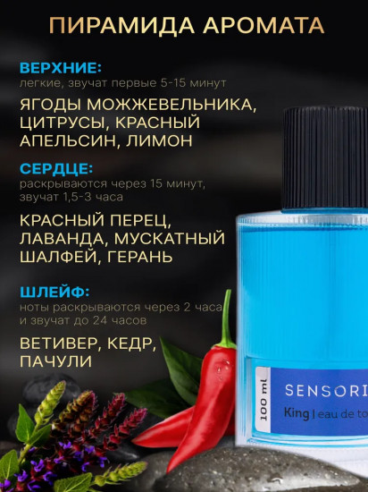 Туалетная вода женская «King»