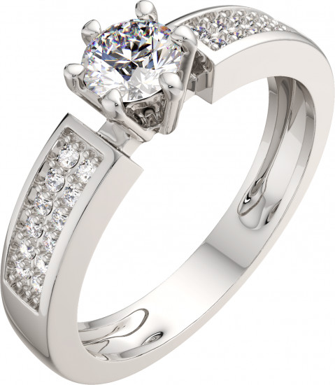 Кольцо из серебра