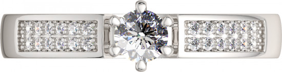 Кольцо из серебра