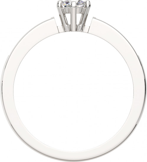 Кольцо из серебра