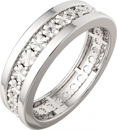 Кольцо из серебра