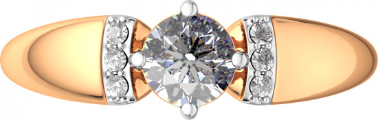 Кольцо из золота