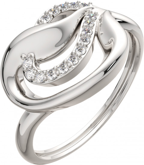 Кольцо из серебра