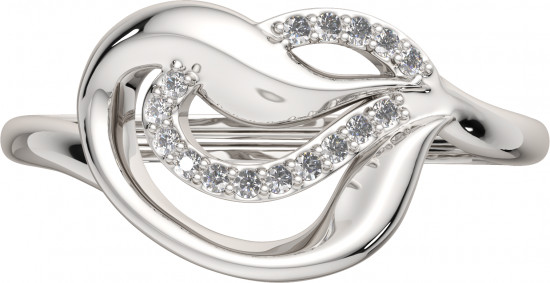 Кольцо из серебра