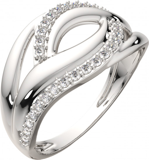 Кольцо из серебра