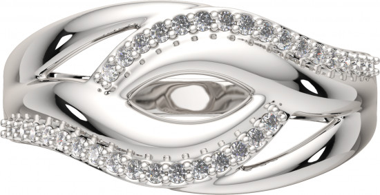 Кольцо из серебра