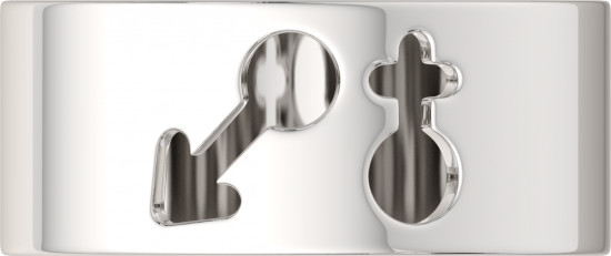 Кольцо из серебра