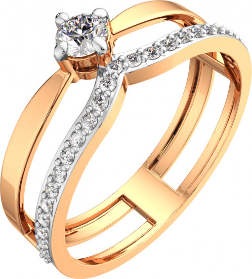 Кольцо из золота