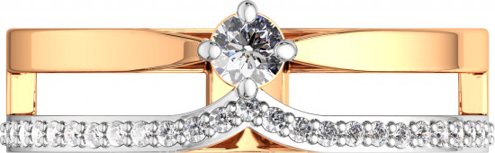 Кольцо из золота