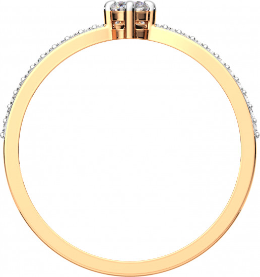 Кольцо из золота