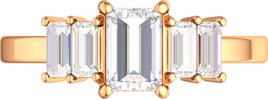 Кольцо из золота