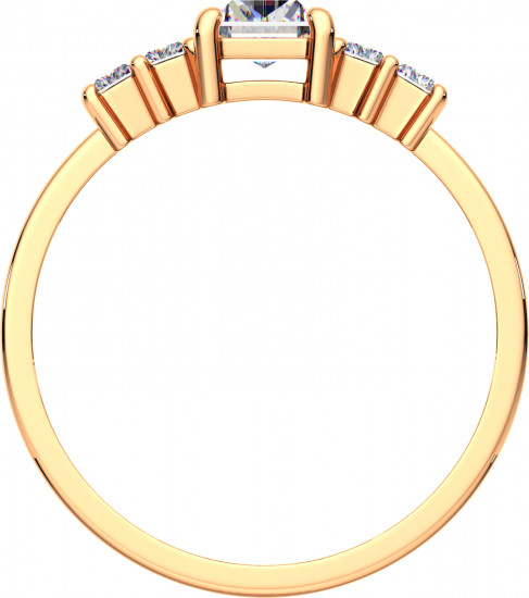 Кольцо из золота