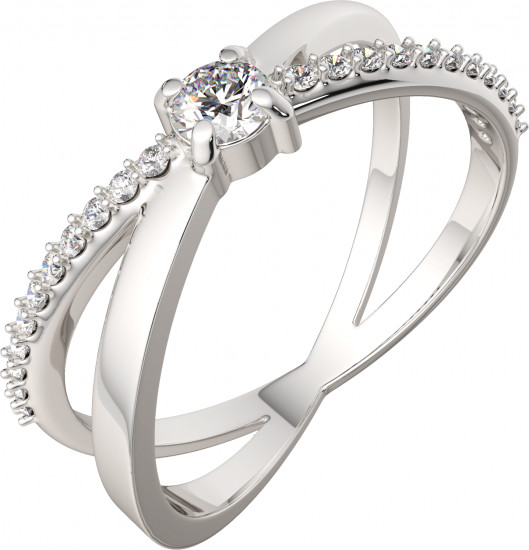 Кольцо из серебра