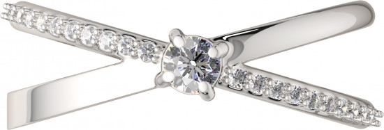 Кольцо из серебра