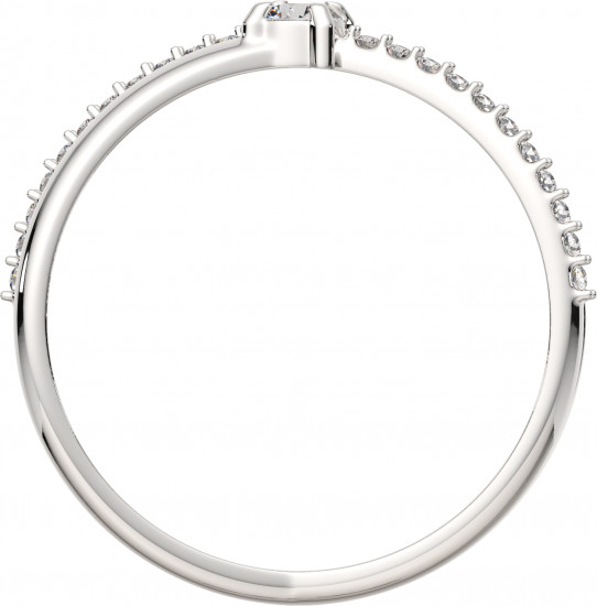 Кольцо из серебра