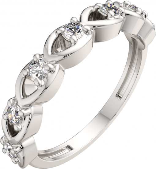 Кольцо из серебра