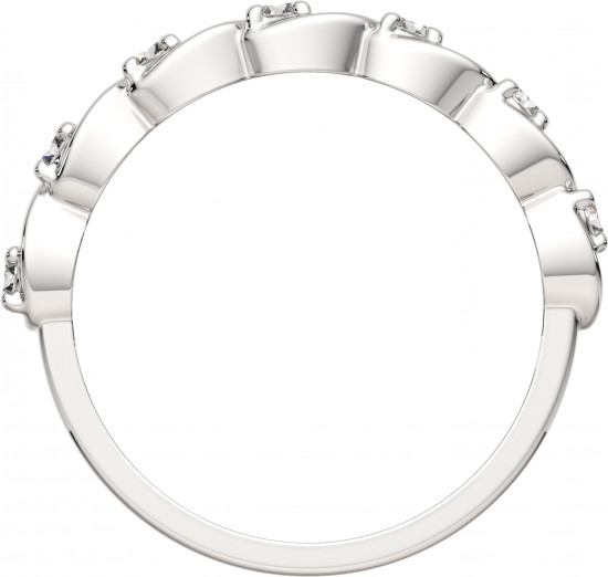 Кольцо из серебра