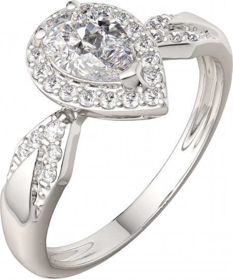 Кольцо из серебра