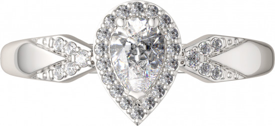 Кольцо из серебра