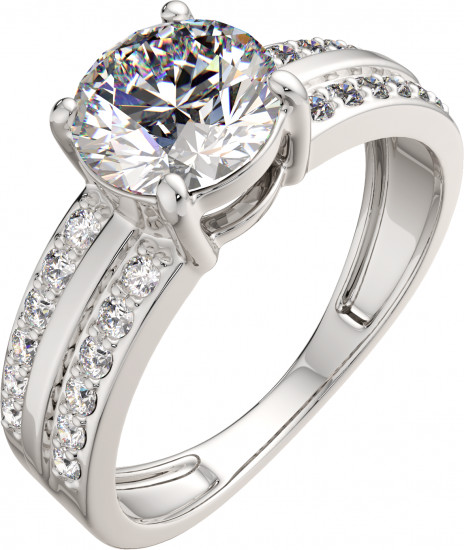 Кольцо из серебра