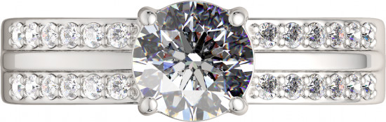 Кольцо из серебра