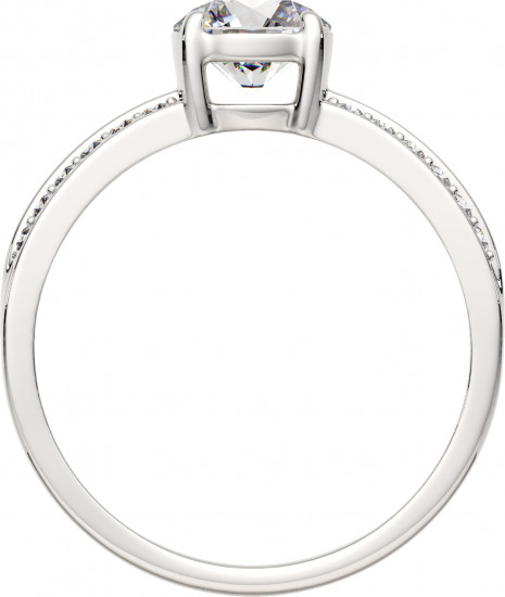 Кольцо из серебра