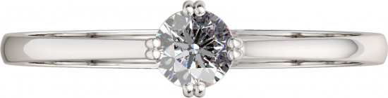 Кольцо из серебра