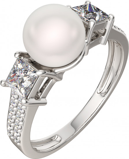 Кольцо из серебра