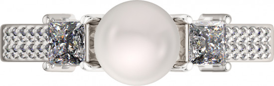 Кольцо из серебра