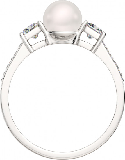 Кольцо из серебра