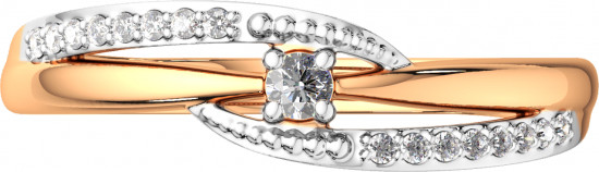 Кольцо из золота