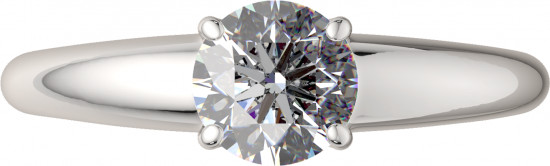 Кольцо из серебра