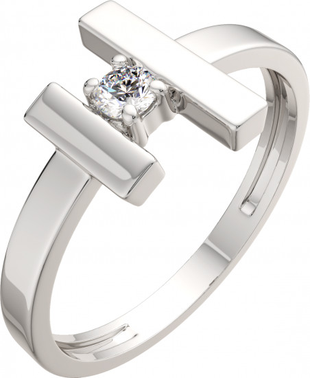 Кольцо из серебра