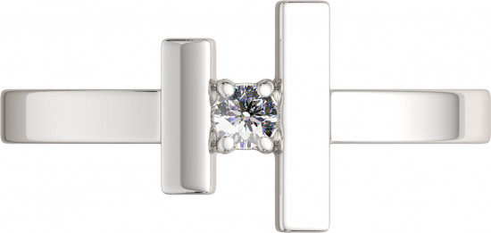 Кольцо из серебра