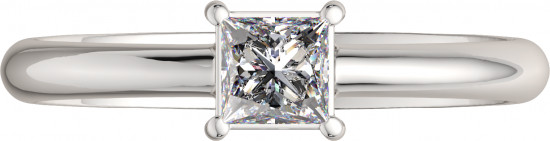 Кольцо из серебра