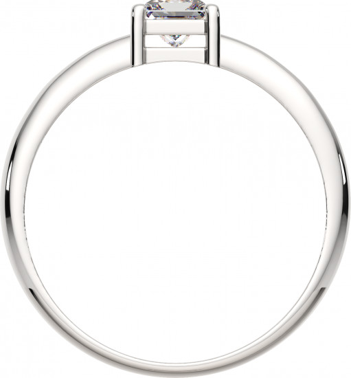 Кольцо из серебра