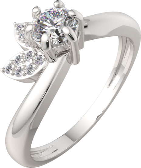 Кольцо из серебра