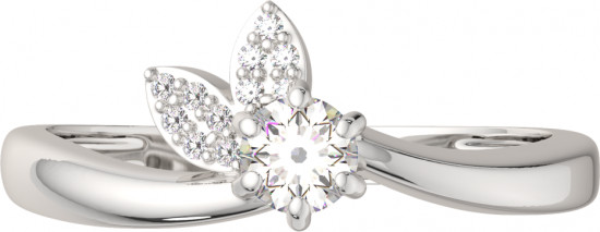 Кольцо из серебра