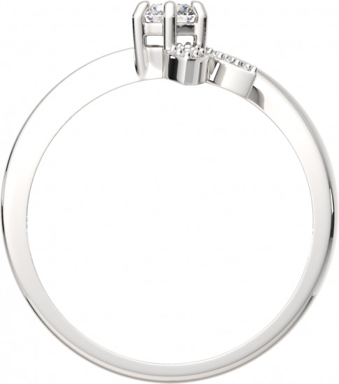 Кольцо из серебра